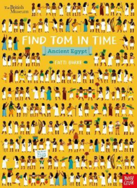 British Museum: Find Tom in Time, Ancient Egypt (Fatti Burke) Paperback Non Fiction