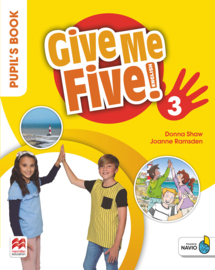 Give Me Five! Level 3 Pupil's Book Pack