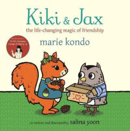Kiki and Jax Hardback (Marie Kondo and Salina Yoon)