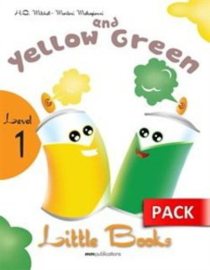 Yellow & Green Students Book With Cd Rom