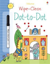 Wipe-clean dot-to-dot