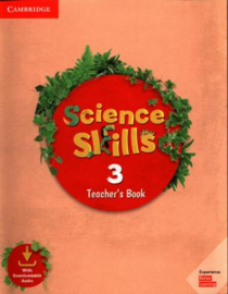 Cambridge Science Skills Level 3 Teacher's Book with Downloadable Audio