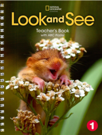 Look and See Level 1 BrE Teacher's Book with ABC Poster