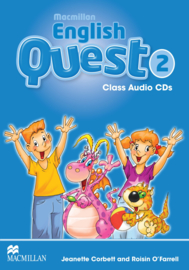 Macmillan English Quest Level 2 Audio CDs (3)