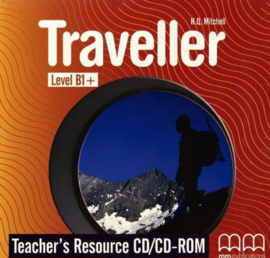 Traveller Teacher's Resource Pack Cd Rom (b1+)