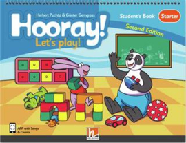 Hooray! Let's Play! 2nd Ed. Starter Student´s Book