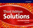 Solutions Pre-intermediate Class Audio Cds