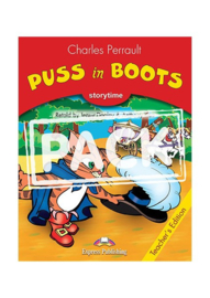 Puss In Boots Teacher's Edition With Cross-platform Application