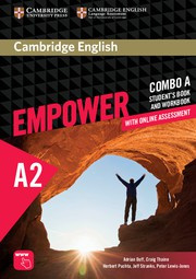 Cambridge English Empower Combos Elementary Combo A with Online Assessment