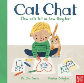 Cat Chat (Dr Jess French, Penelope Dullaghan) Board Book