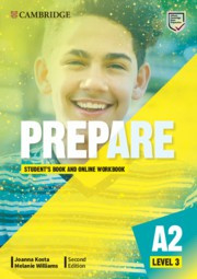 Prepare Second edition Level3 Student's Book and Online Workbook
