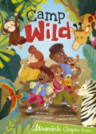 Camp Wild : (Lime Chapter Reader)
