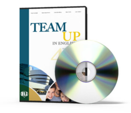 Team Up 4 Class Digital Book - Dvd