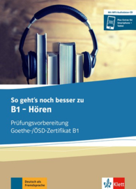 So geht's zu B1 - Hören Buch en MP3-Audio-Daten-CD