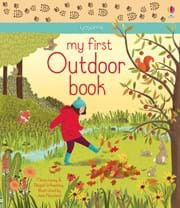 My first outdoor book