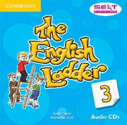The English Ladder Level3 Audio CDs (3)