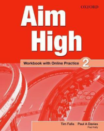Aim High: Level 2: Workbook with Online Practice