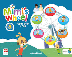 Mimi's Wheel Level 3 Plus Pupil's Book with App