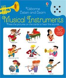 Listen and learn musical instruments