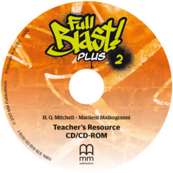 Full Blast Plus 2 Teacher's Resource Cd Rom British Edition