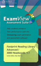 Footprint Reading Library 3000 - Examview Cd-rom (x1)