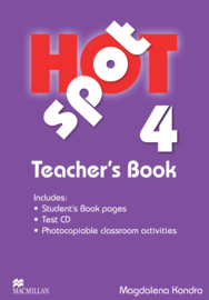 Hot Spot Level 4 Teacher's Book & Test CD