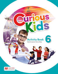 Curious Kids Level 6 Activity Book with Digital Activity Book