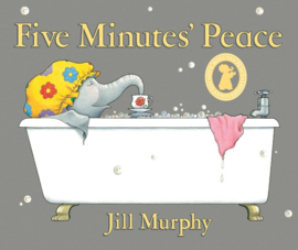 Five Minutes' Peace 30th Anniversary Edition (Jill Murphy)