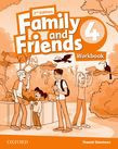 Family And Friends Level 4 Workbook