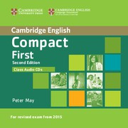 Compact First Second edition Class Audio CDs (2)