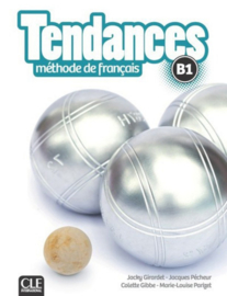 Tendances - Niveau B1 - Livre de lélève + DVD-Rom