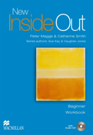 Inside Out New Beginner Workbook (Without Key) & Audio CD Pack