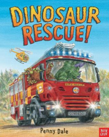 The Dinosaur Rescue! (Penny Dale, Penny Dale) Hardback Picture Book