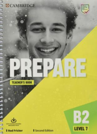 Prepare Level 7 Teacher's Book with Downloadable Resource Pack
