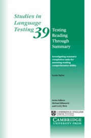 Testing Reading through Summary Paperback