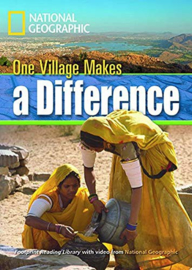 Footprint Reading Library 1300: One Village Makes A Difference with Multi-rom (x1)