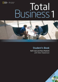 Total Business 1 Pre-intermediate Student's Book with Audio Cd (1x)