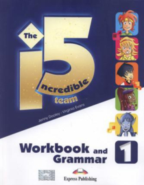 Incredible 5 Team 1 Workbook & Grammar (with Digibook App) (international)