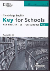 Cambridge KET For Schools Practice Tests Cd's