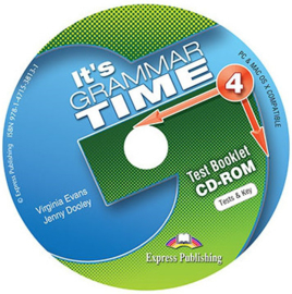 It's Grammar Time 4 Test Booklet Cd-rom (international)