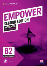 Empower Second edition Upper-intermediate Workbook with Answers plus Downloadable Audio