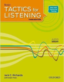 Tactics for Listening: Basic: Student Book