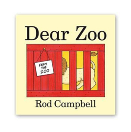 Dear Zoo Big Book Paperback (Rod Campbell)