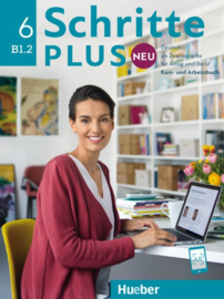 Schritte plus Neu 6 Studentenboek + Werkboek + Audio-CD bij het Werkboek