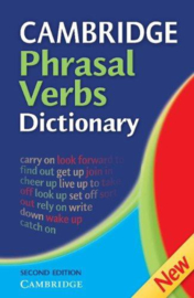 Cambridge Phrasal Verbs Dictionary Second edition Hardback