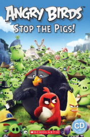 Angry Birds: Stop the Pigs! + audio-cd (Level 2)