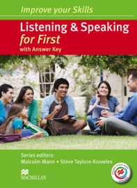 Listening & Speaking for First Student's Book with key & MPO Pack