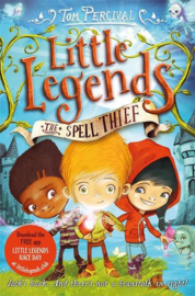 Little Legends 1: The Spell Thief Paperback (Tom Percival)