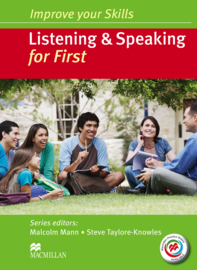 Listening & Speaking for First Student's Book without key & MPO Pack