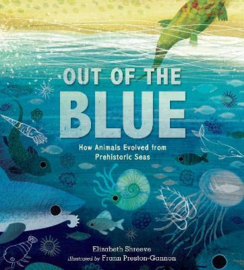 Out of the Blue Paperback (Elizabeth Shreeve, Frann Preston-Gannon)